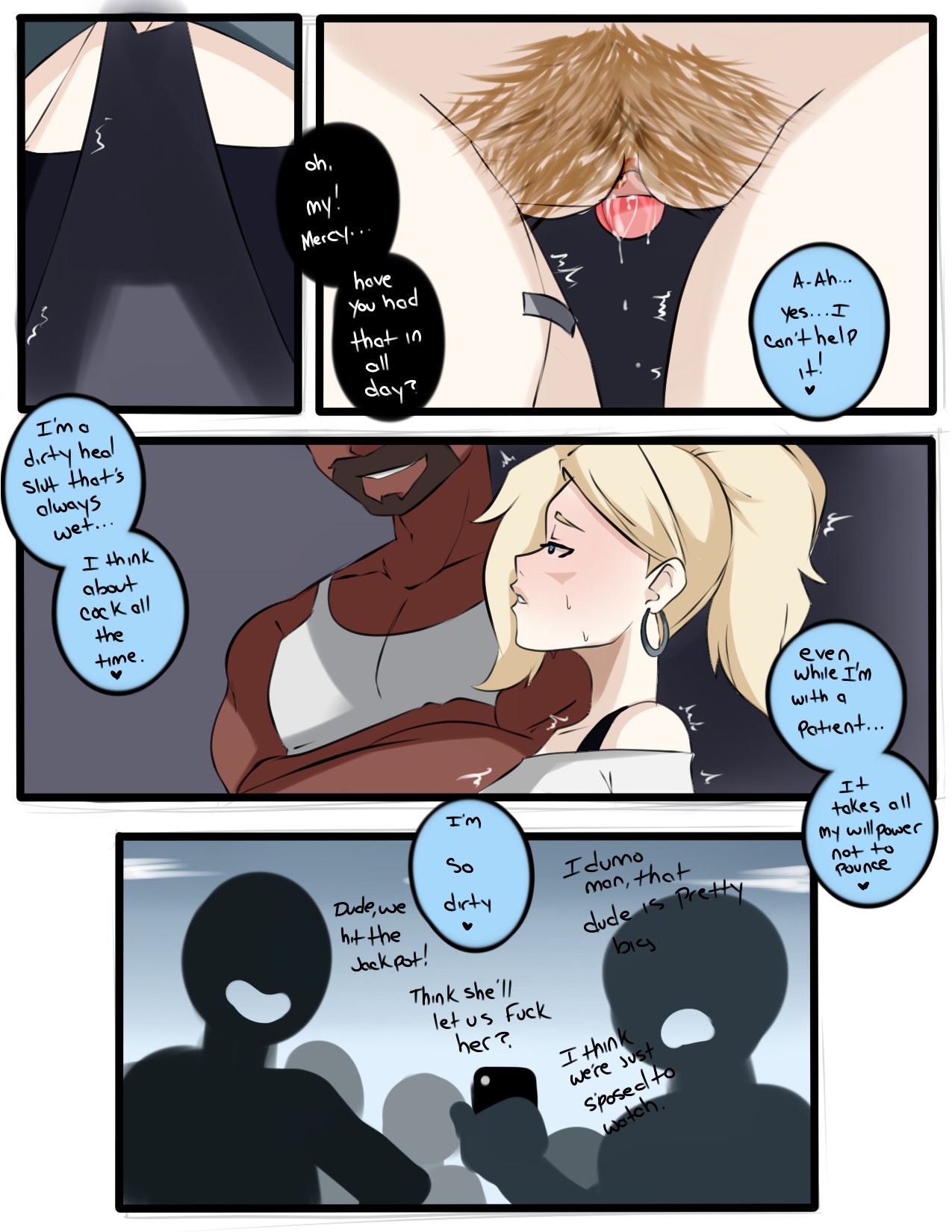 Have Mercy – Overwatch [photo 5] - MangaPorn