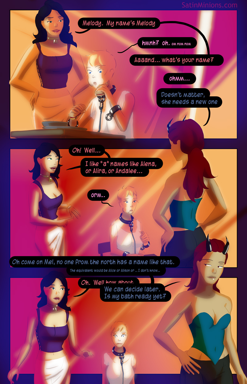 Lighter Chains 2 – Satin Minions [photo 3] - MangaPorn