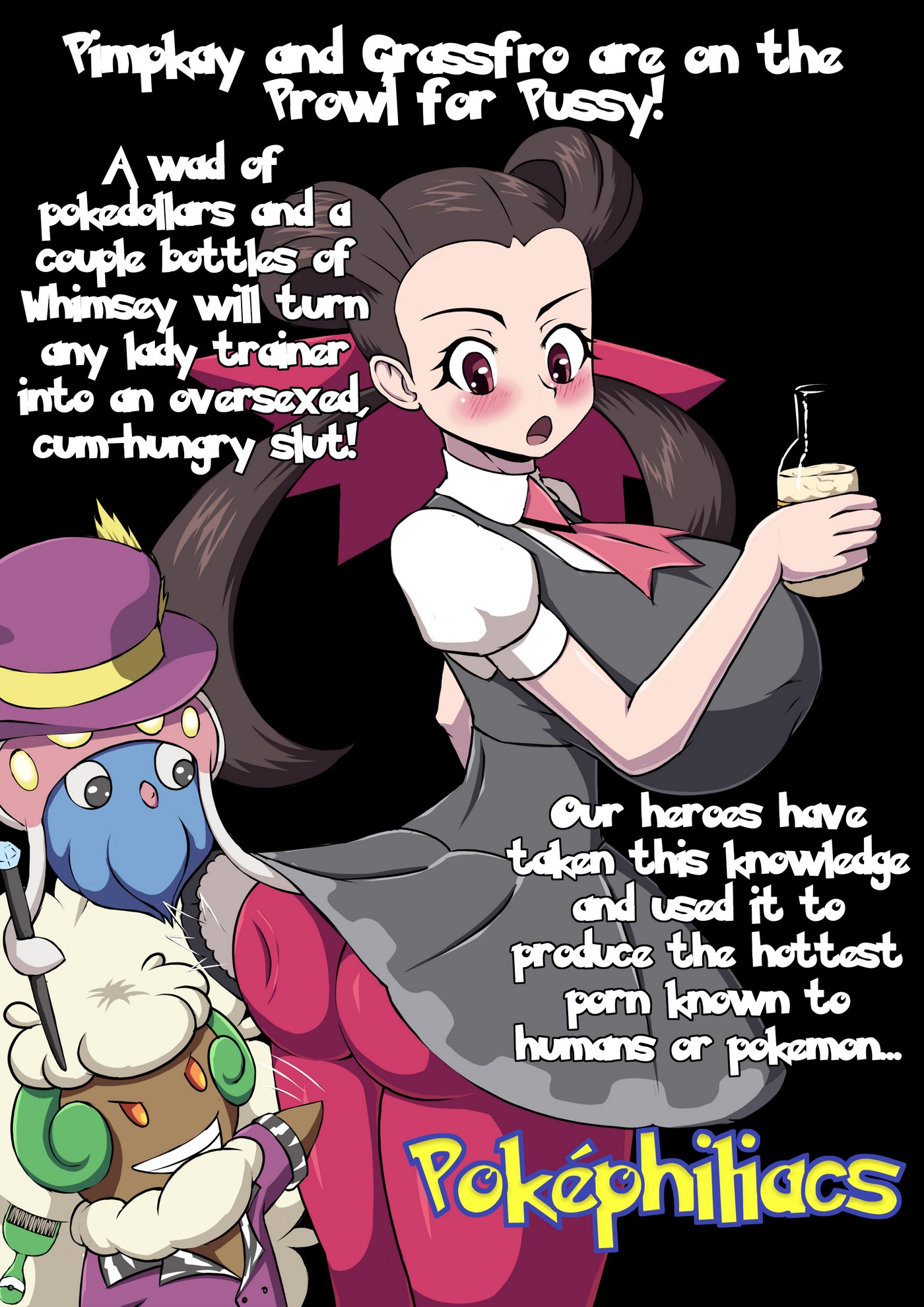 Pokephiliacs [photo 2] - MangaPorn