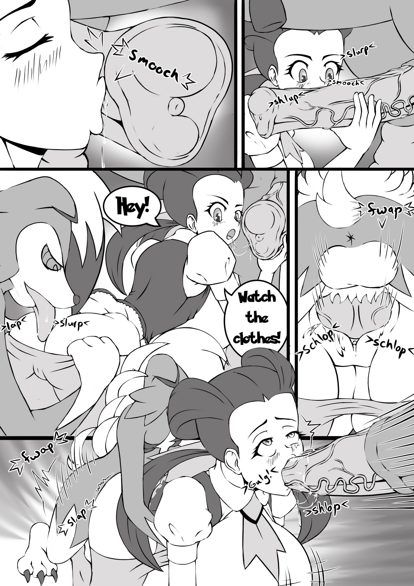 Pokephiliacs [photo 3] - MangaPorn