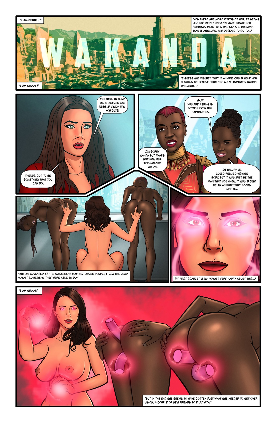 Avengers Secret Whores – Pegasus Smith [photo 10] - MangaPorn
