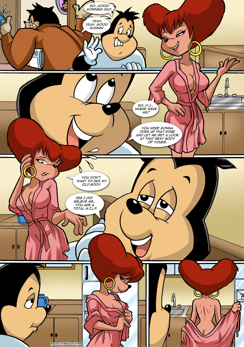 A Goofy Plot 3 – Palcomix [photo 13] - MangaPorn