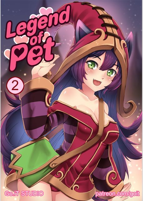 League of Pet 2 – Lulu [photo 1] - MangaPorn