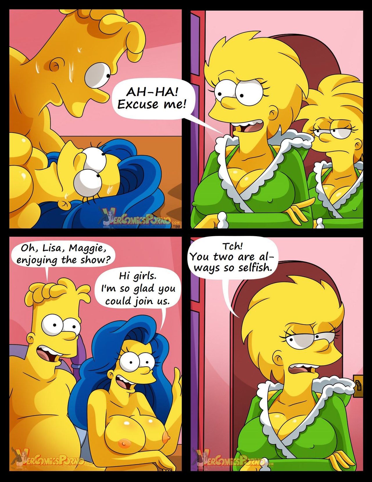 Milky White Christmas – The Simpsons [photo 23] - MangaPorn