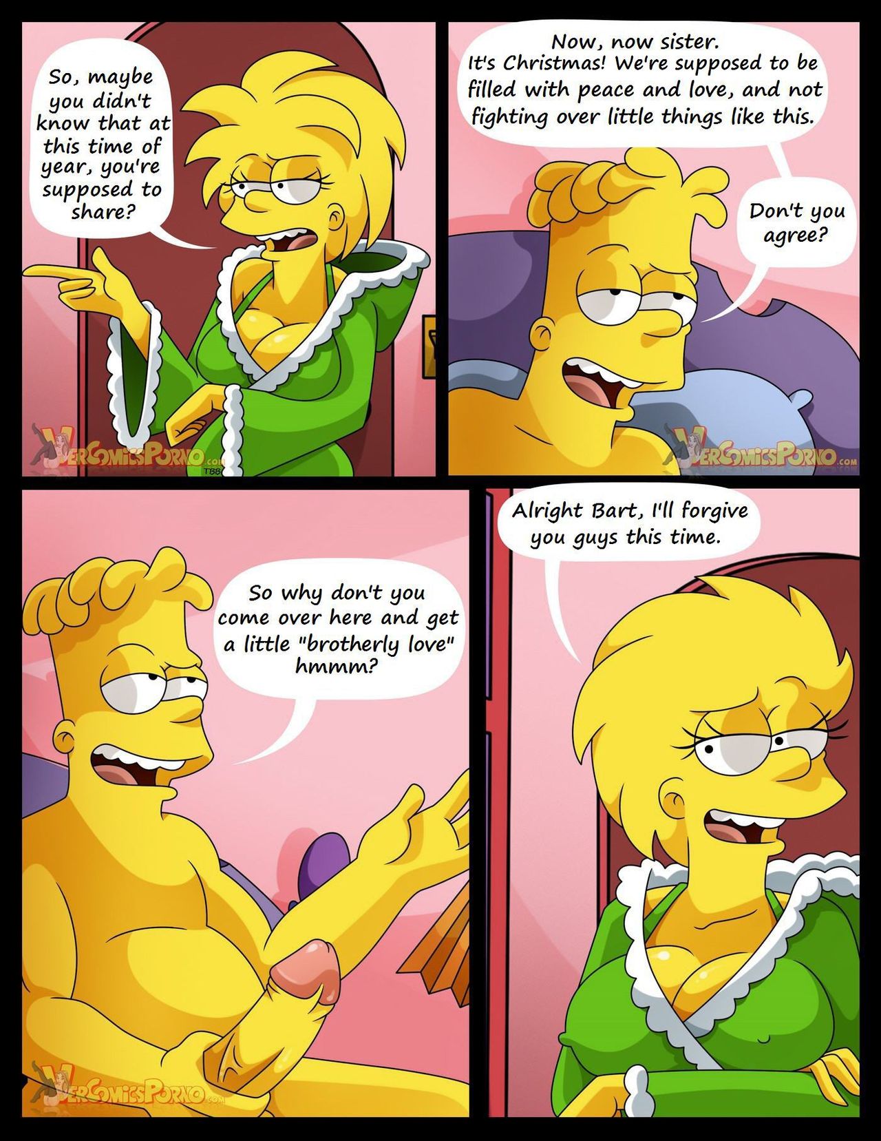 Milky White Christmas – The Simpsons [photo 24] - MangaPorn
