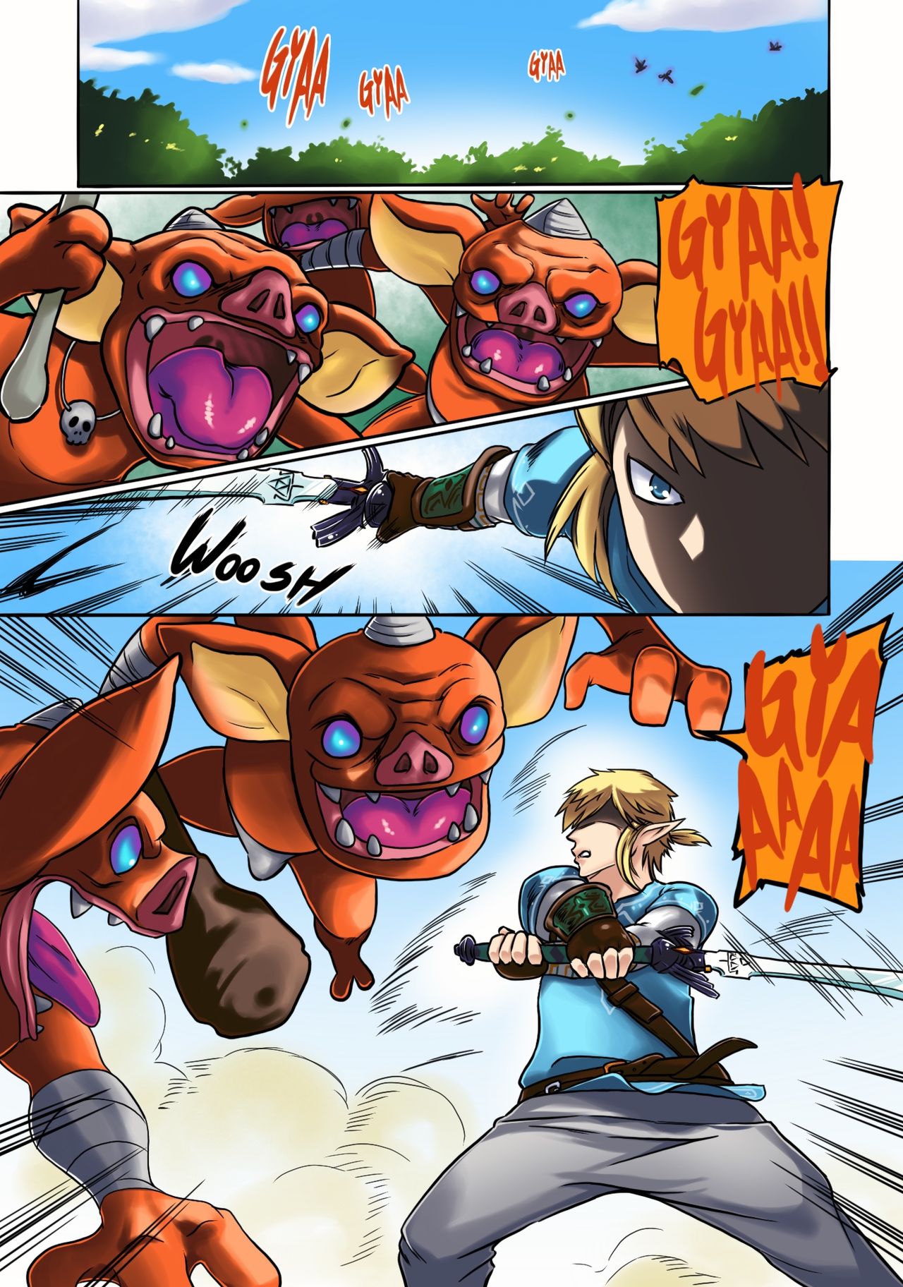 Dat Ass – Zelda Hentai [photo 2] - MangaPorn