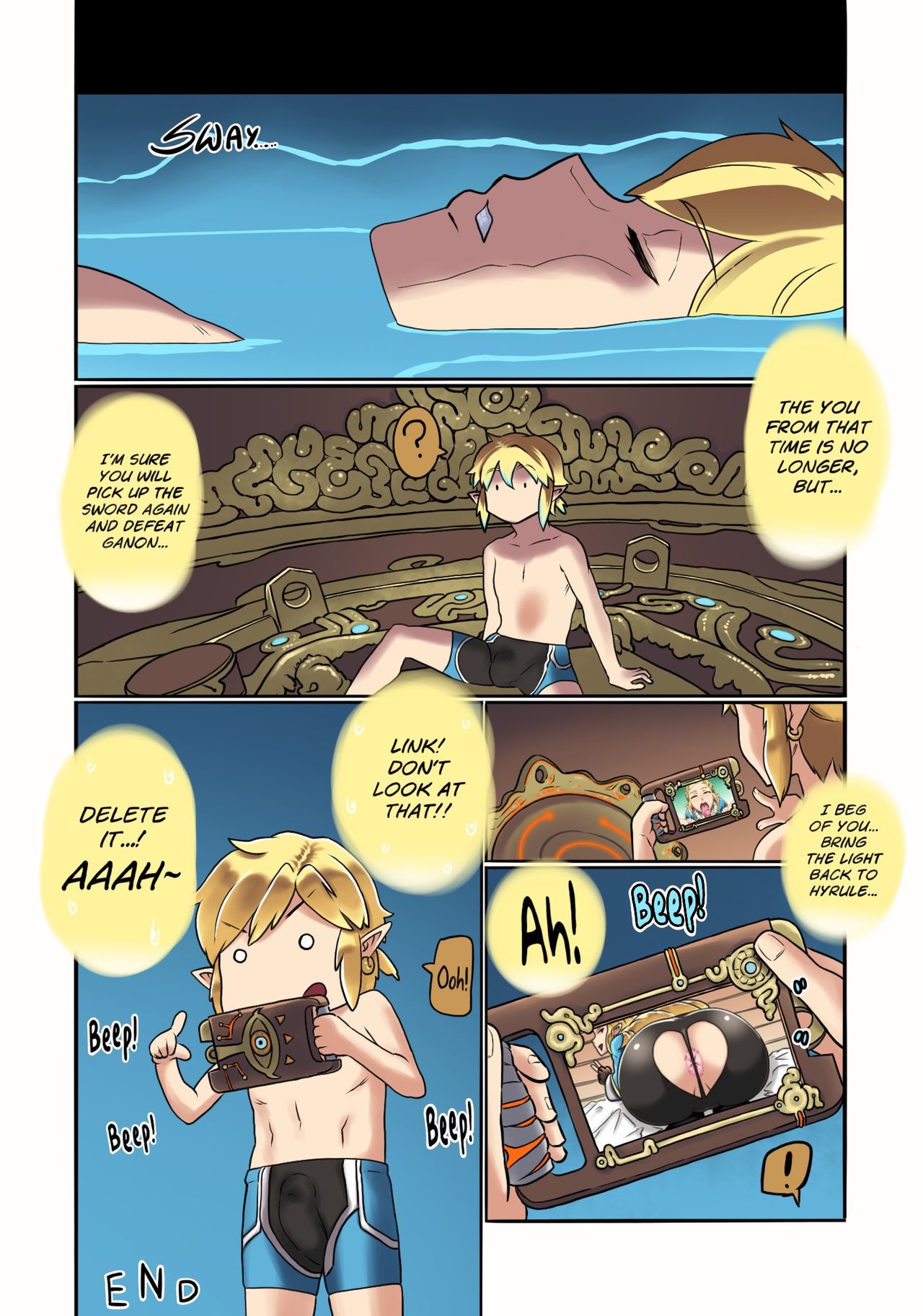 Dat Ass – Zelda Hentai [photo 23] - MangaPorn