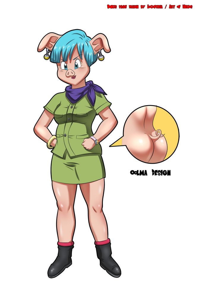 Potara Fusions – Dragon Ball Z [photo 16] - MangaPorn