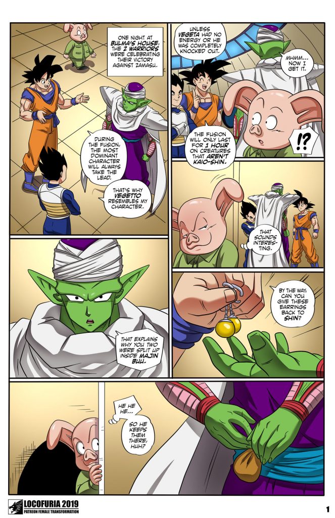 Potara Fusions – Dragon Ball Z [photo 2] - MangaPorn