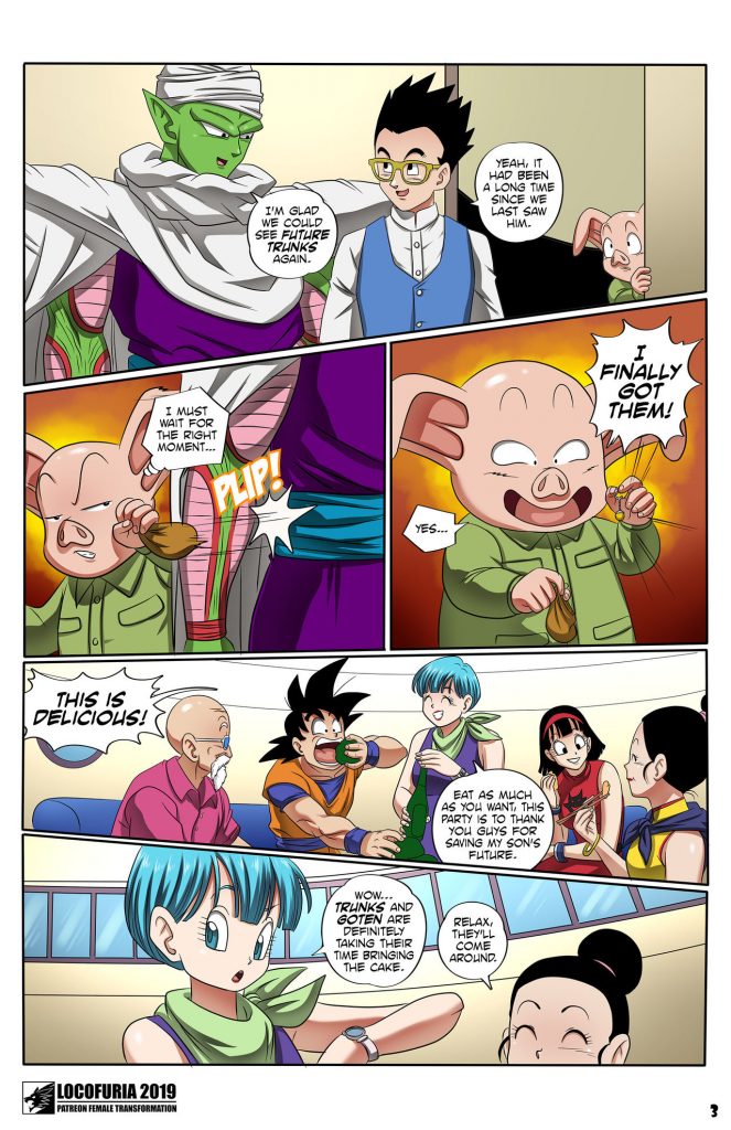 Potara Fusions – Dragon Ball Z [photo 4] - MangaPorn