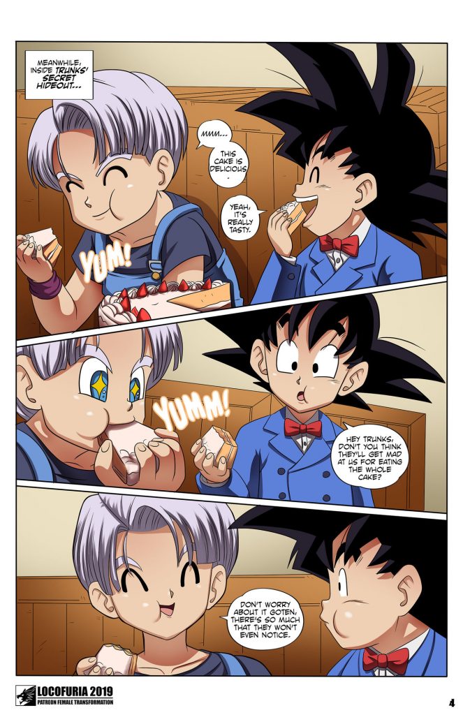Potara Fusions – Dragon Ball Z [photo 5] - MangaPorn