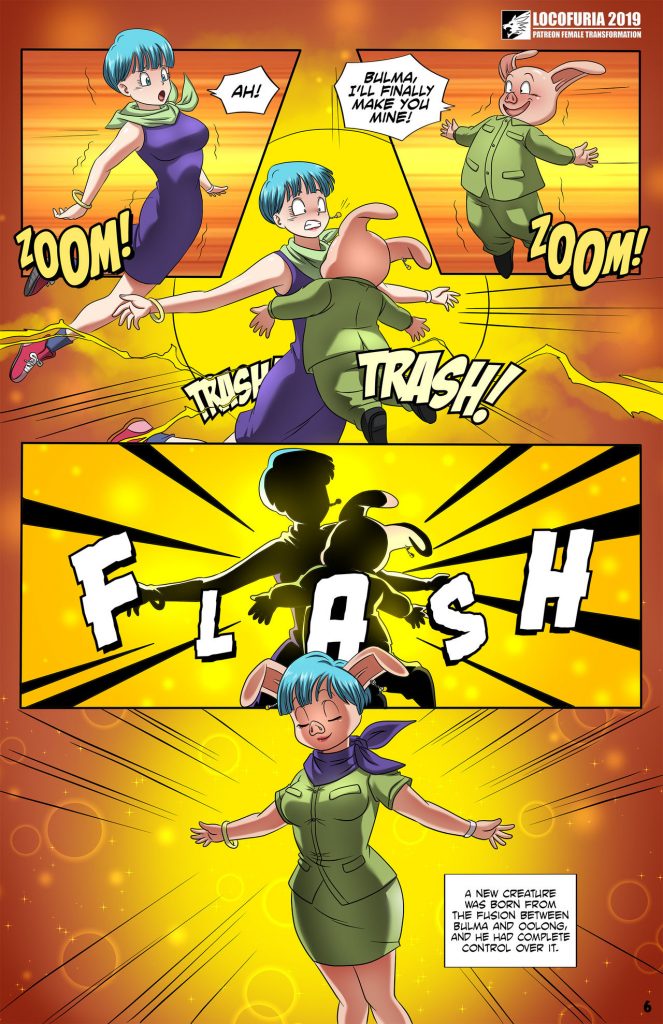 Potara Fusions – Dragon Ball Z [photo 7] - MangaPorn