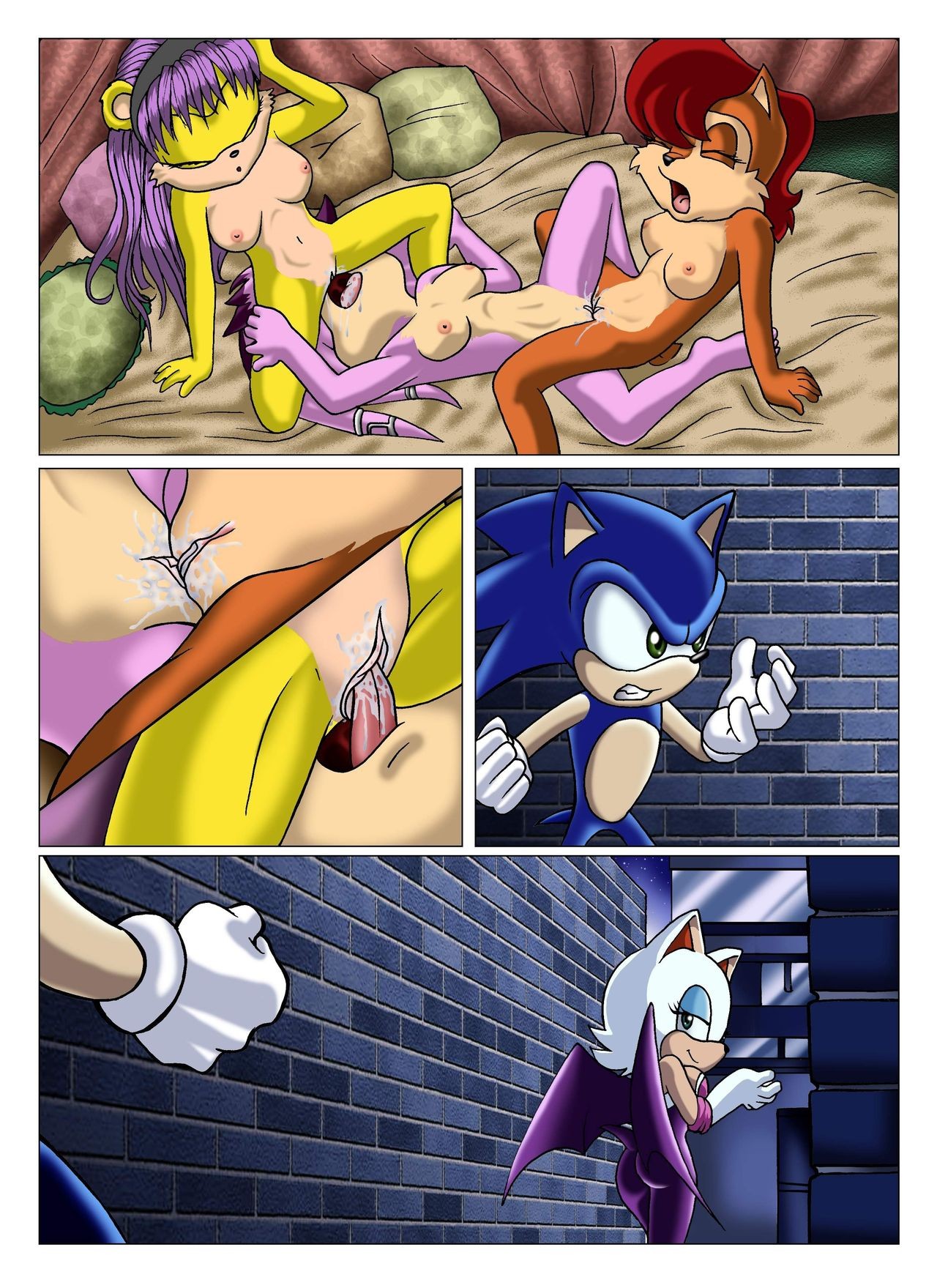 Sonic XXX Project [photo 14] - MangaPorn
