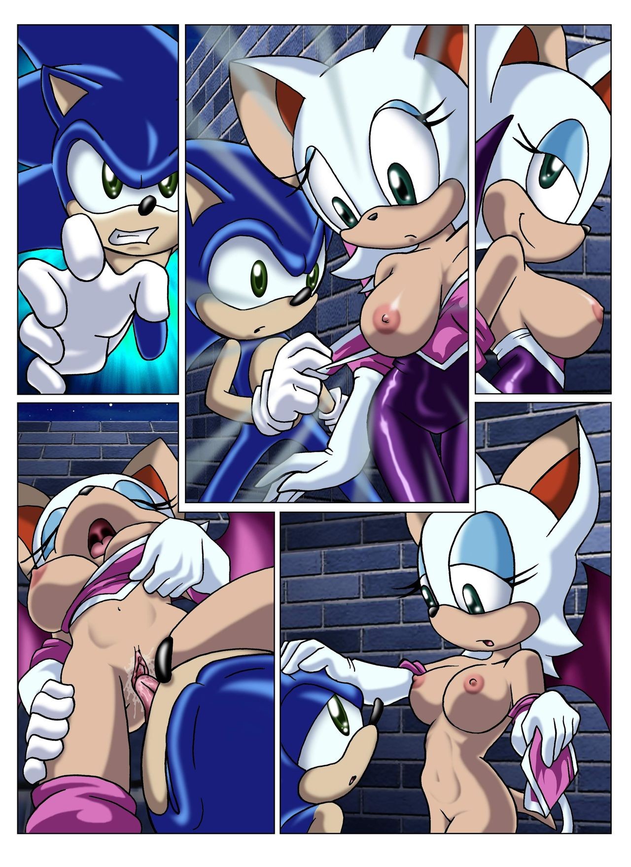 Sonic XXX Project [photo 15] - MangaPorn