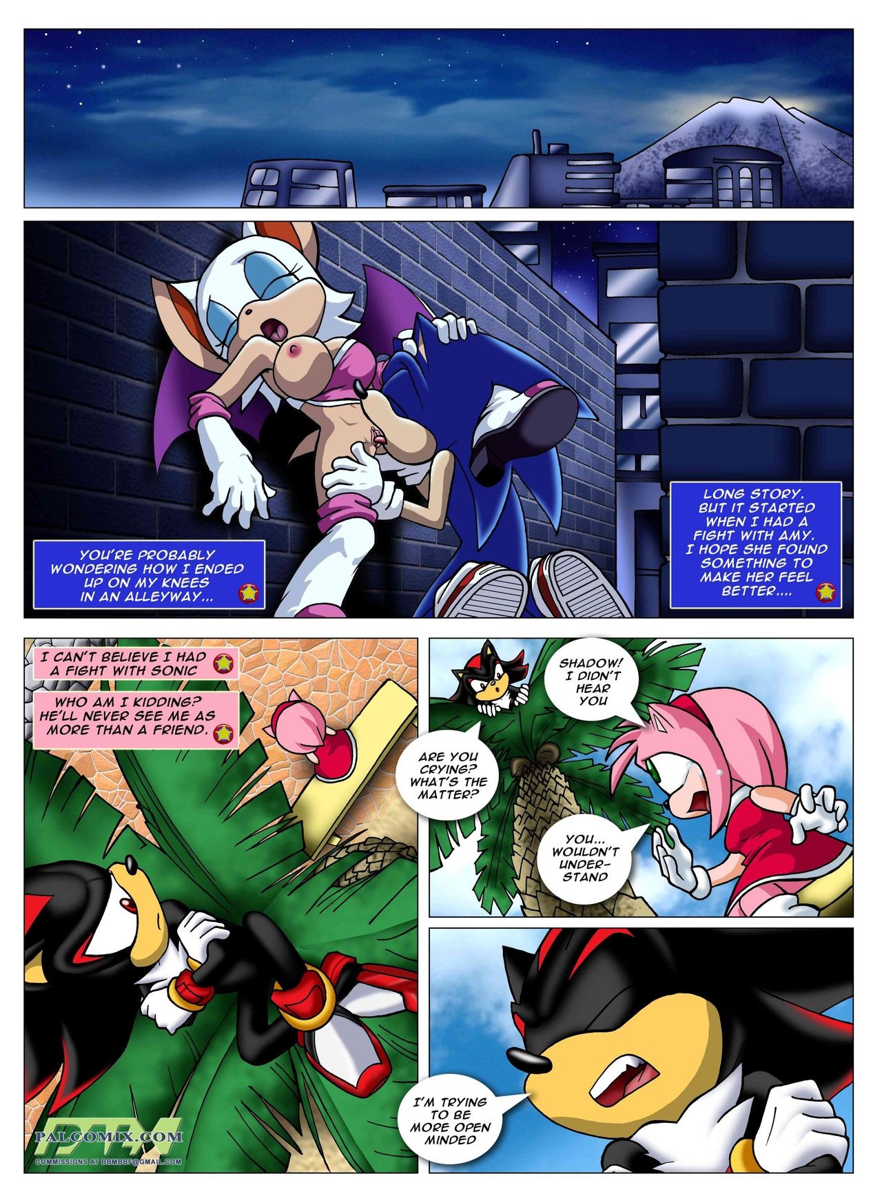 Sonic XXX Project [photo 2] - MangaPorn