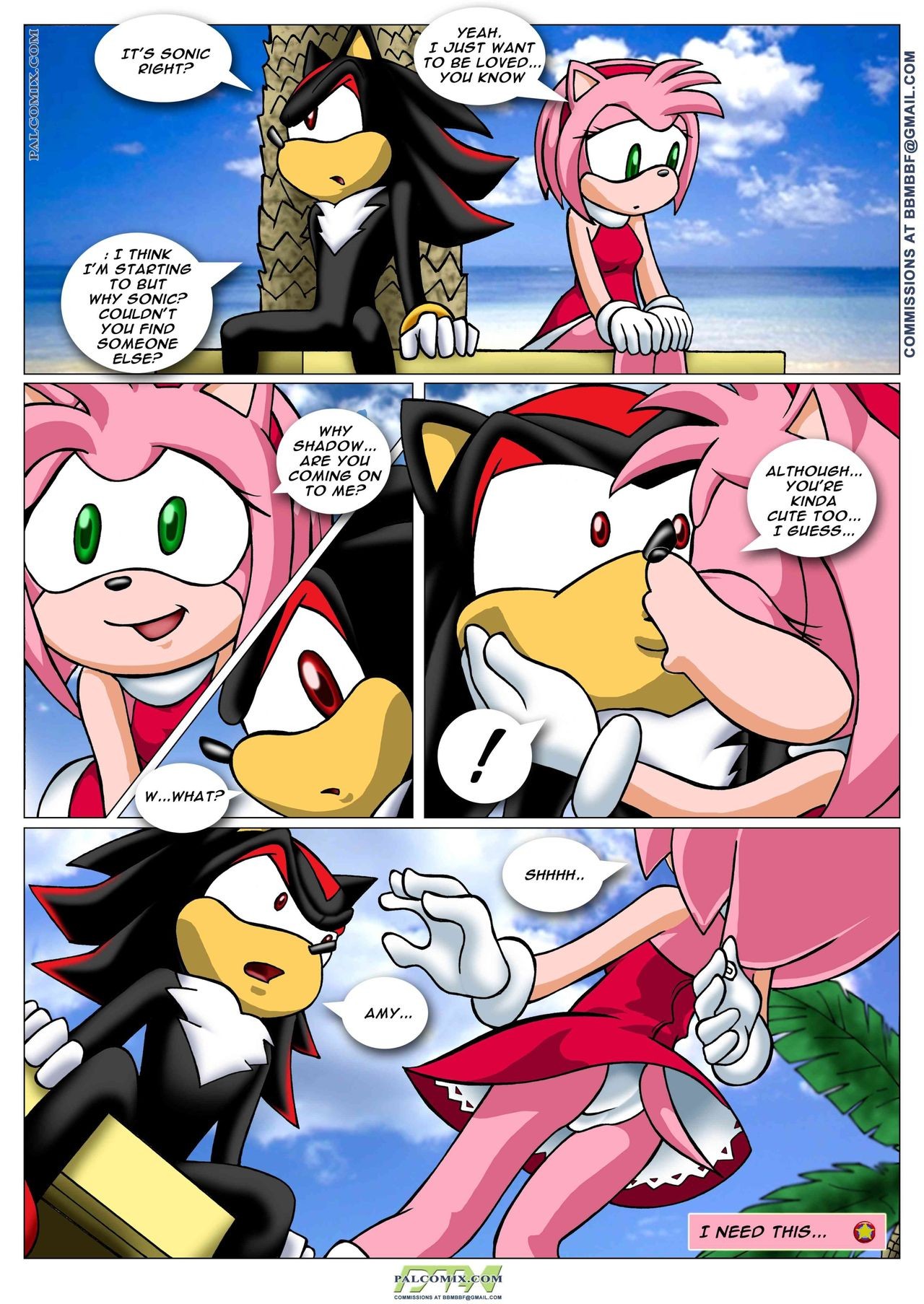 Sonic XXX Project [photo 3] - MangaPorn