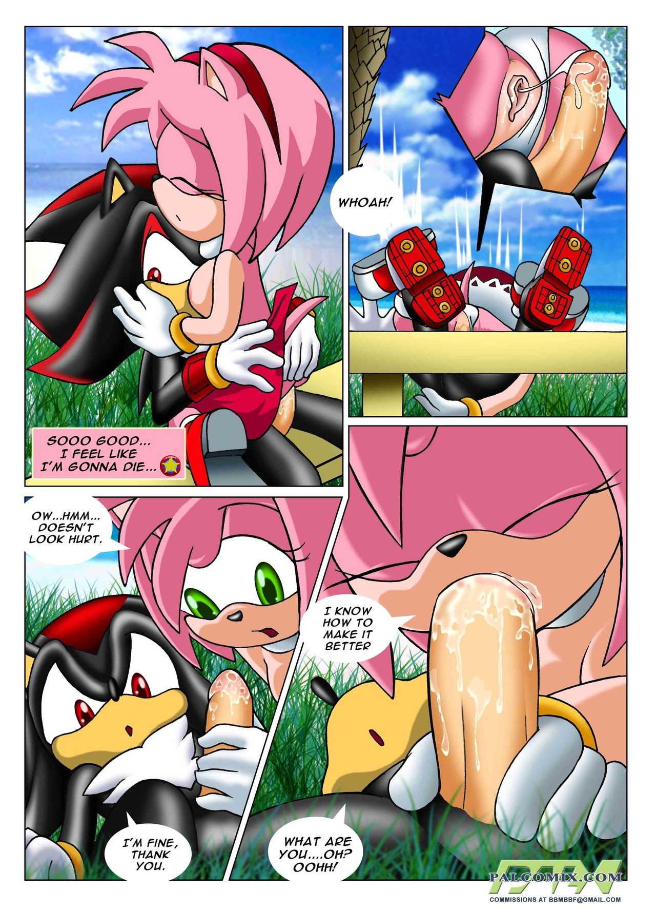 Sonic XXX Project [photo 5] - MangaPorn
