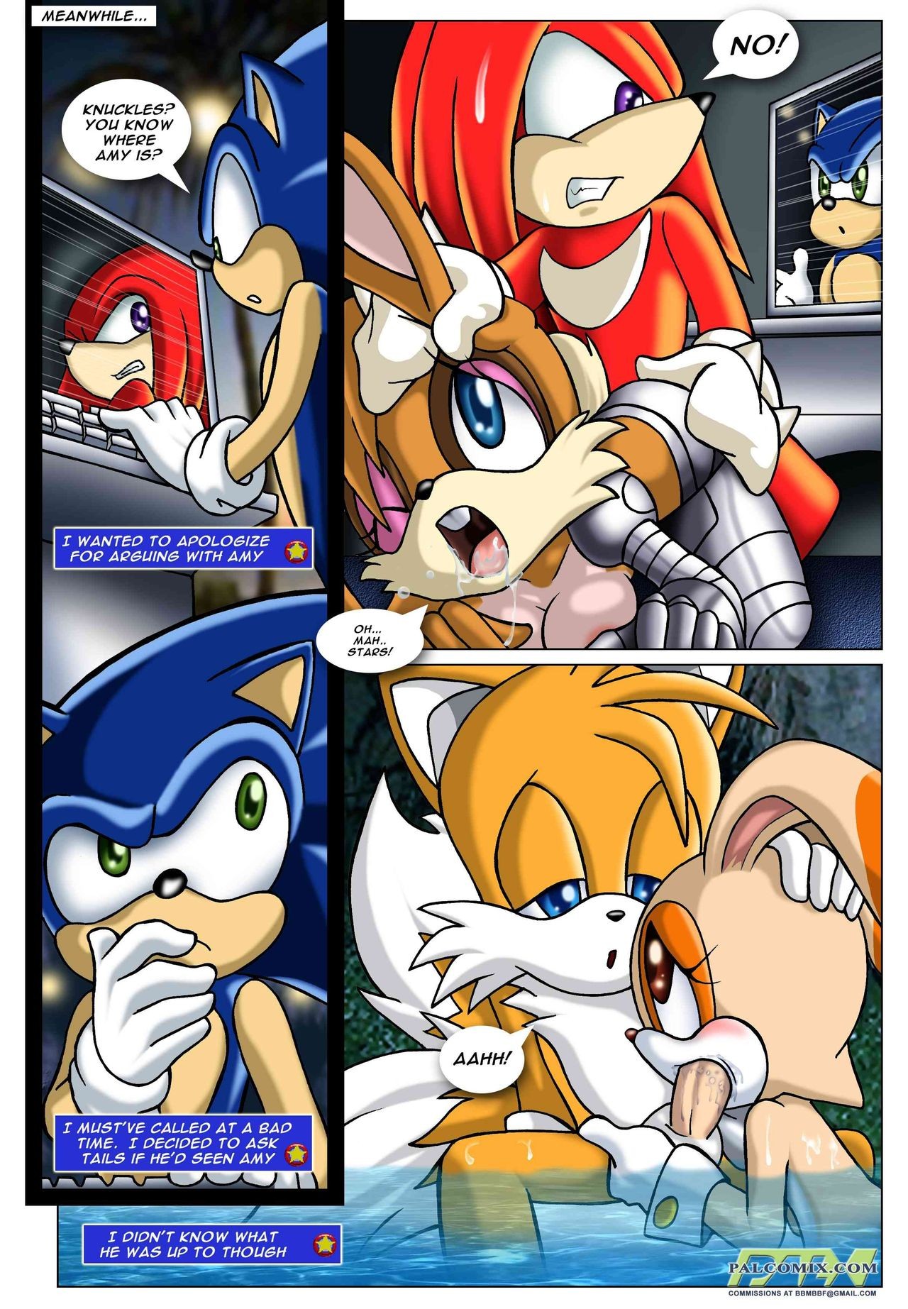 Sonic XXX Project [photo 7] - MangaPorn