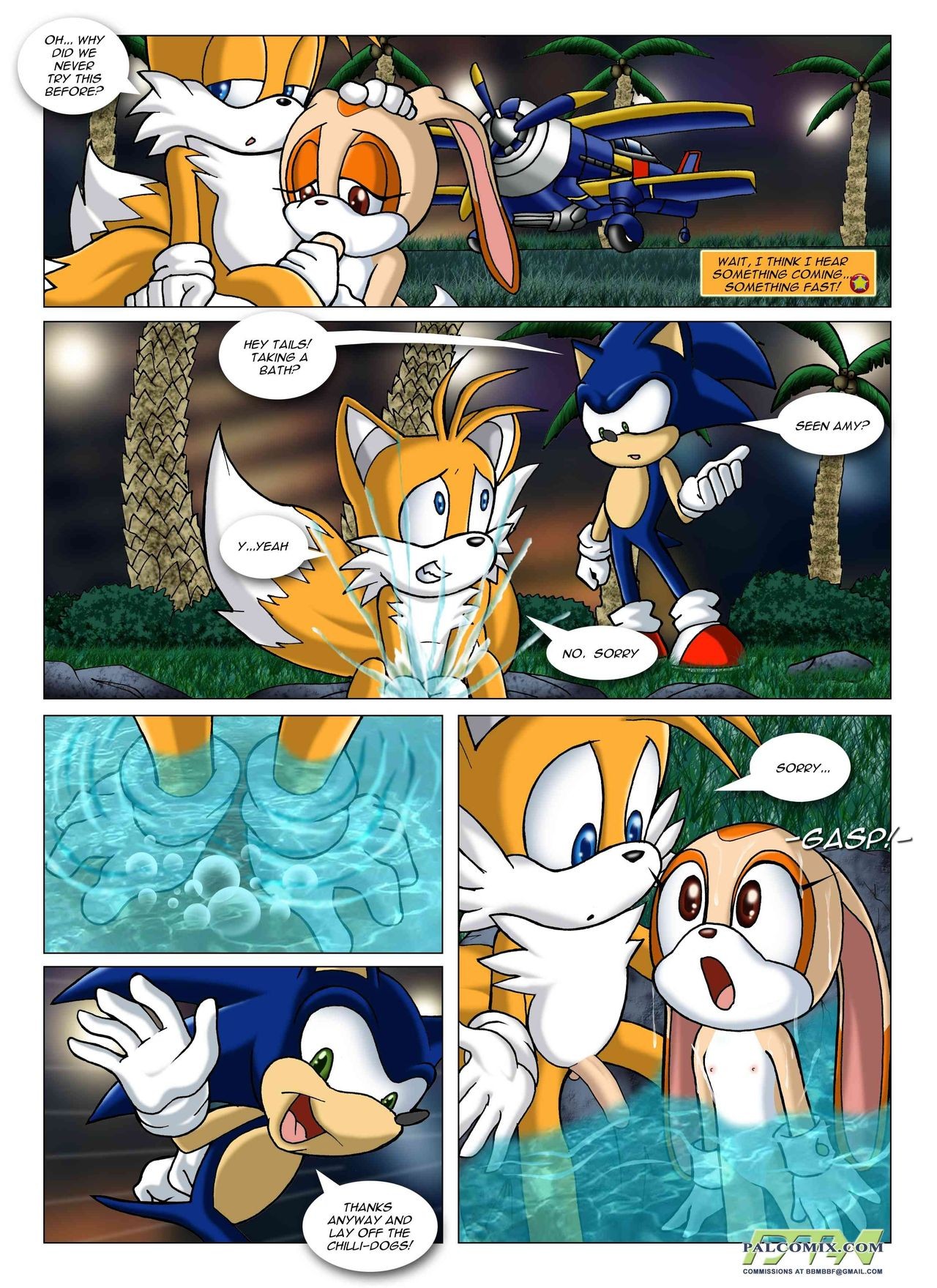 Sonic XXX Project [photo 8] - MangaPorn