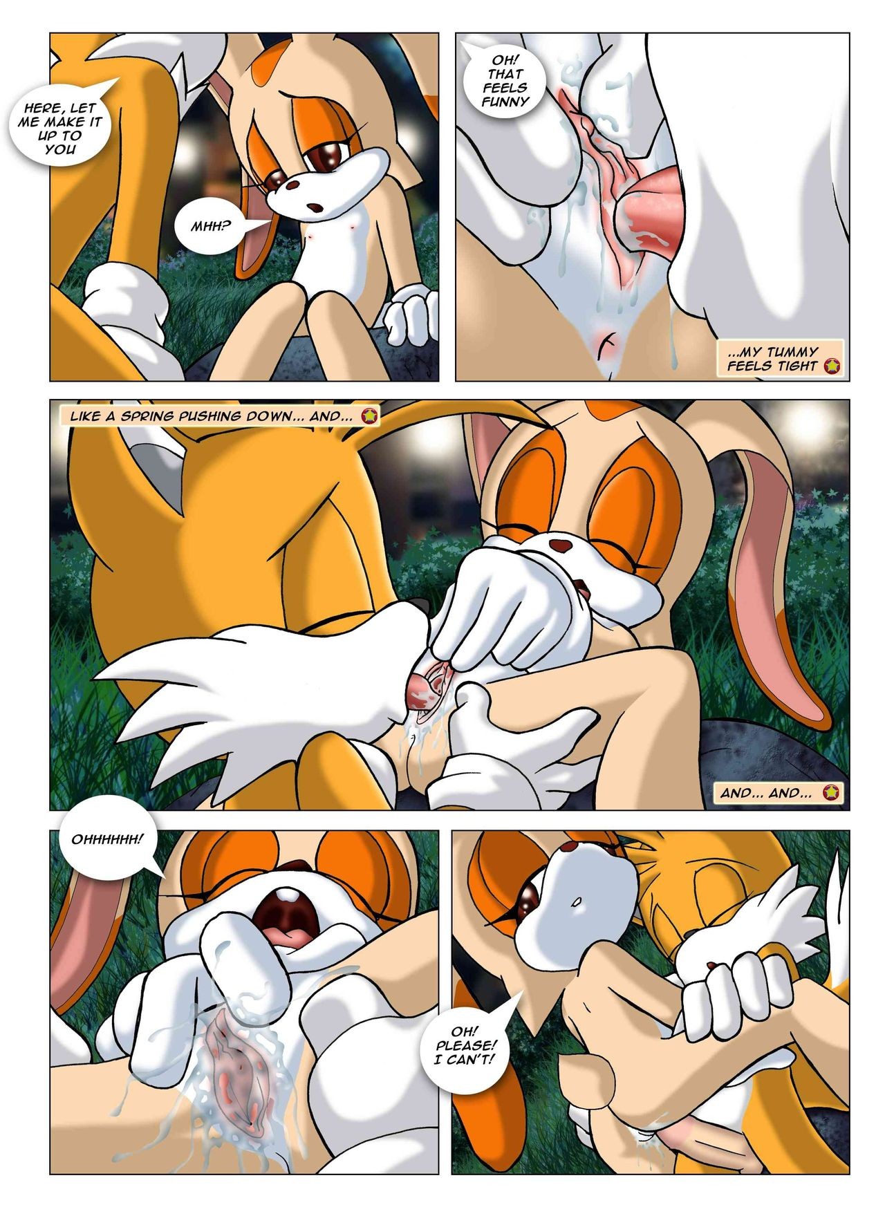 Sonic XXX Project [photo 9] - MangaPorn