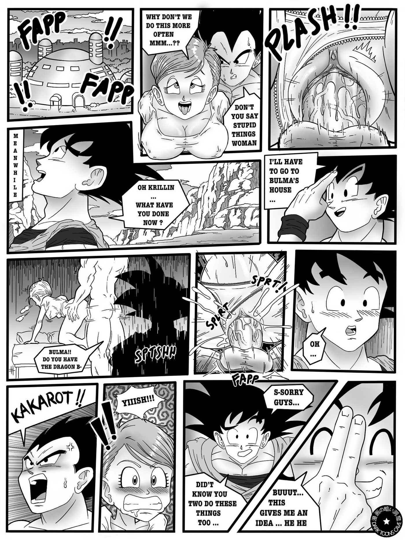 Saiyan’s Wives Priorities [photo 5] - MangaPorn