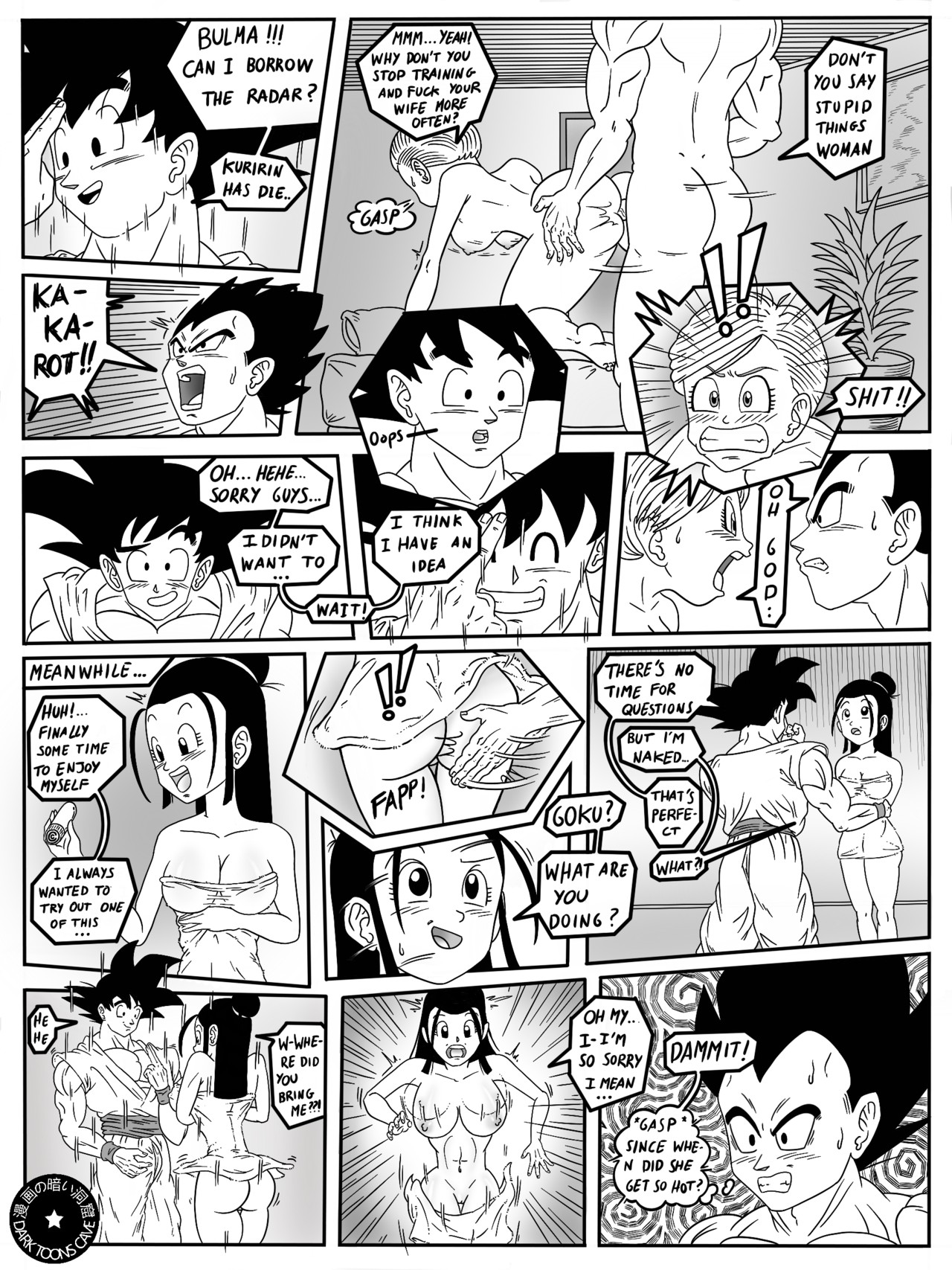 Saiyan’s Wives Priorities [photo 6] - MangaPorn