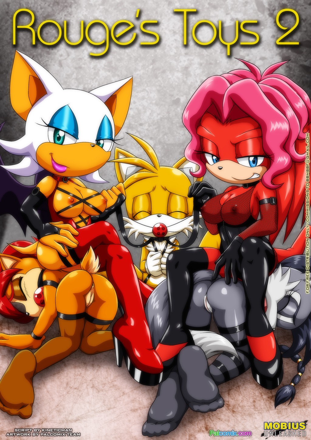 Rouge’s Toys 2 [photo 1] - MangaPorn