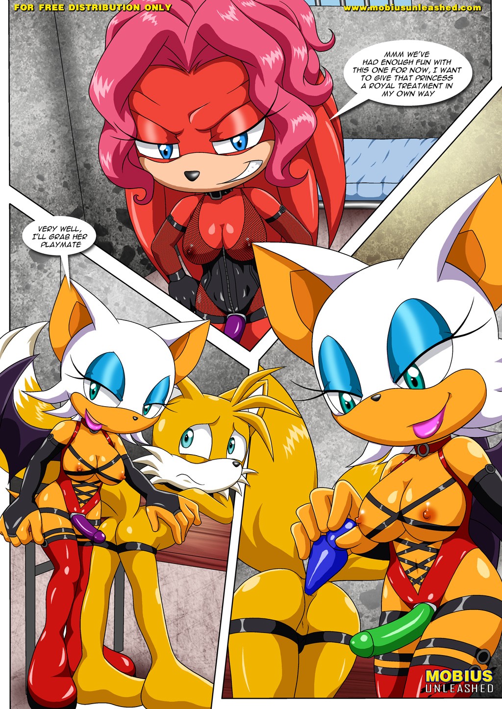 Rouge’s Toys 2 [photo 11] - MangaPorn