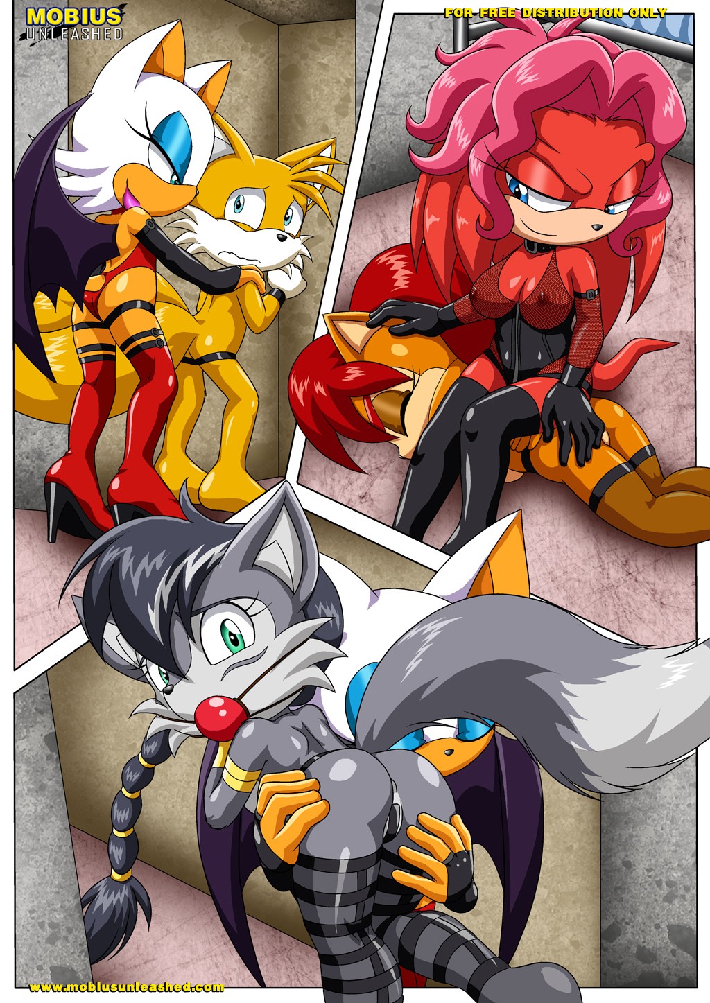 Rouge’s Toys 2 [photo 12] - MangaPorn