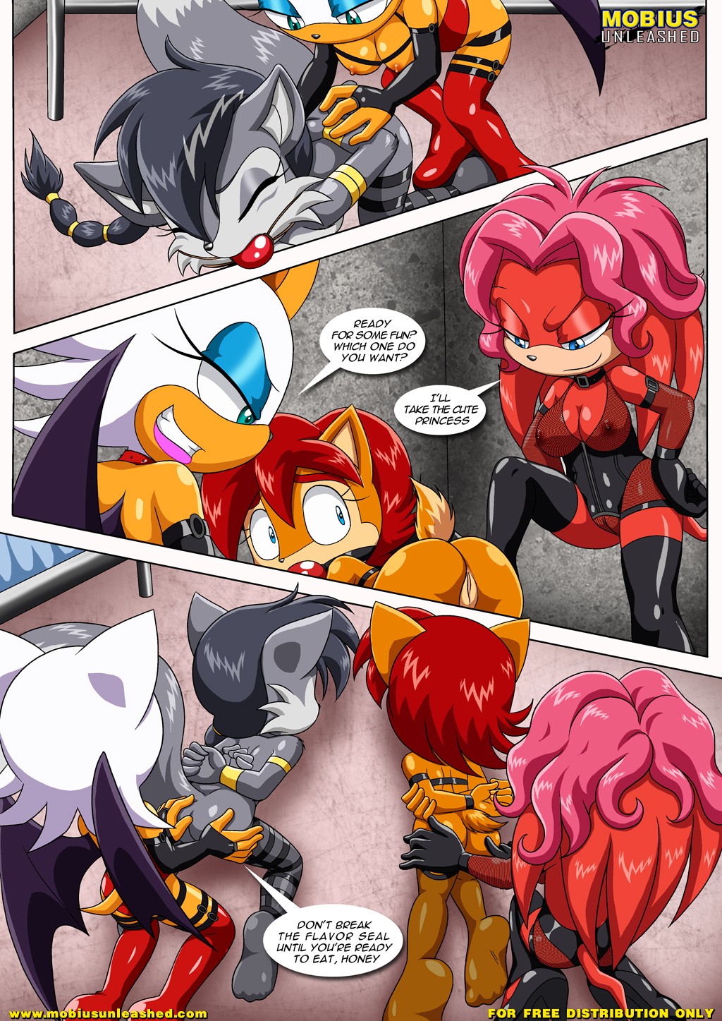 Rouge’s Toys 2 [photo 13] - MangaPorn