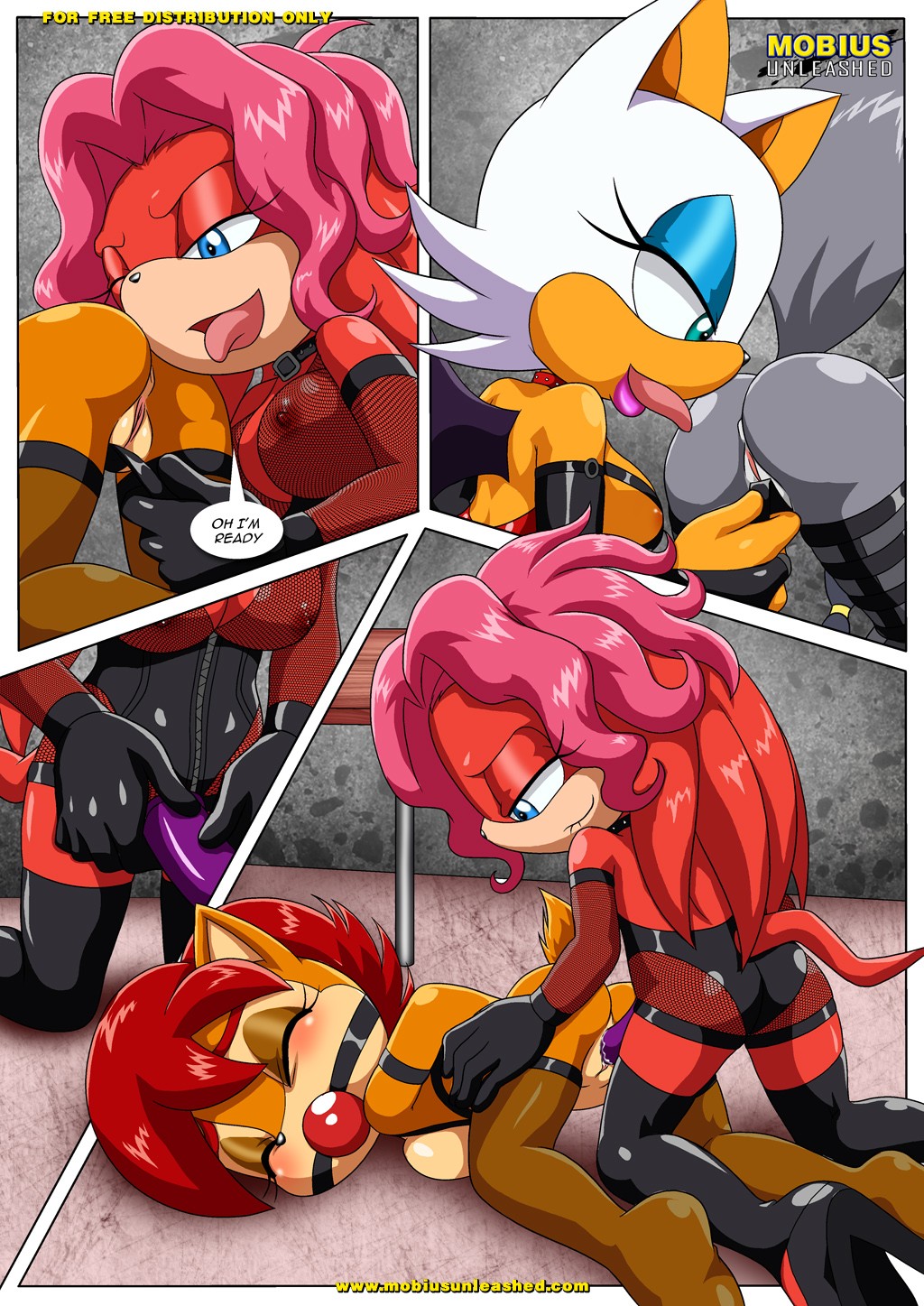 Rouge’s Toys 2 [photo 14] - MangaPorn