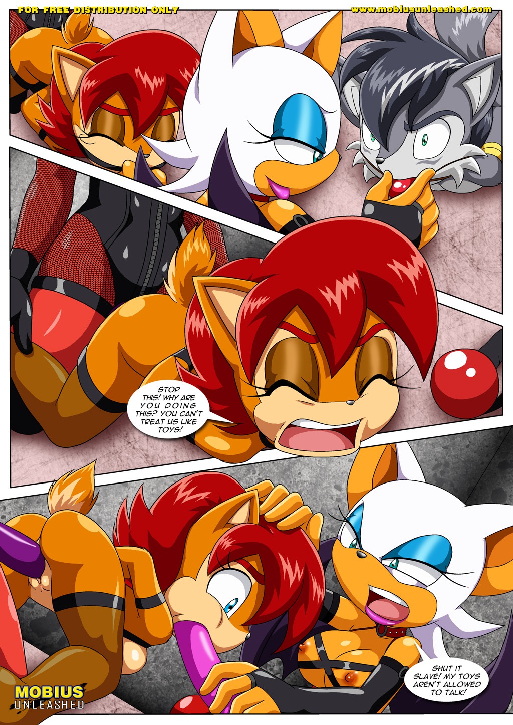 Rouge’s Toys 2 [photo 16] - MangaPorn