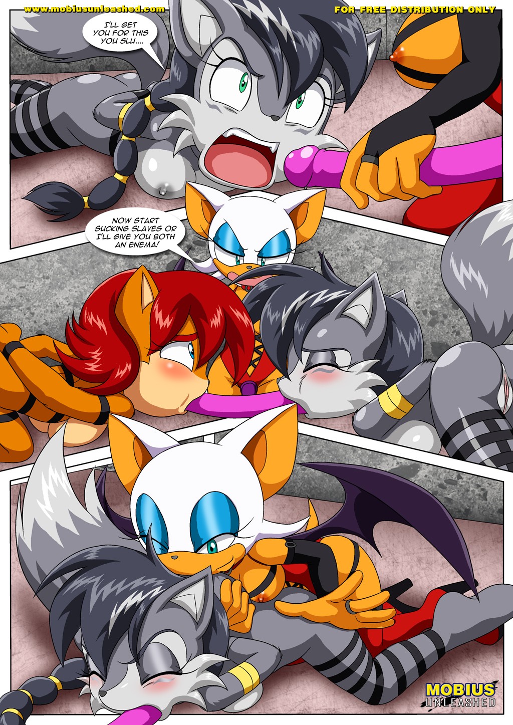 Rouge’s Toys 2 [photo 17] - MangaPorn