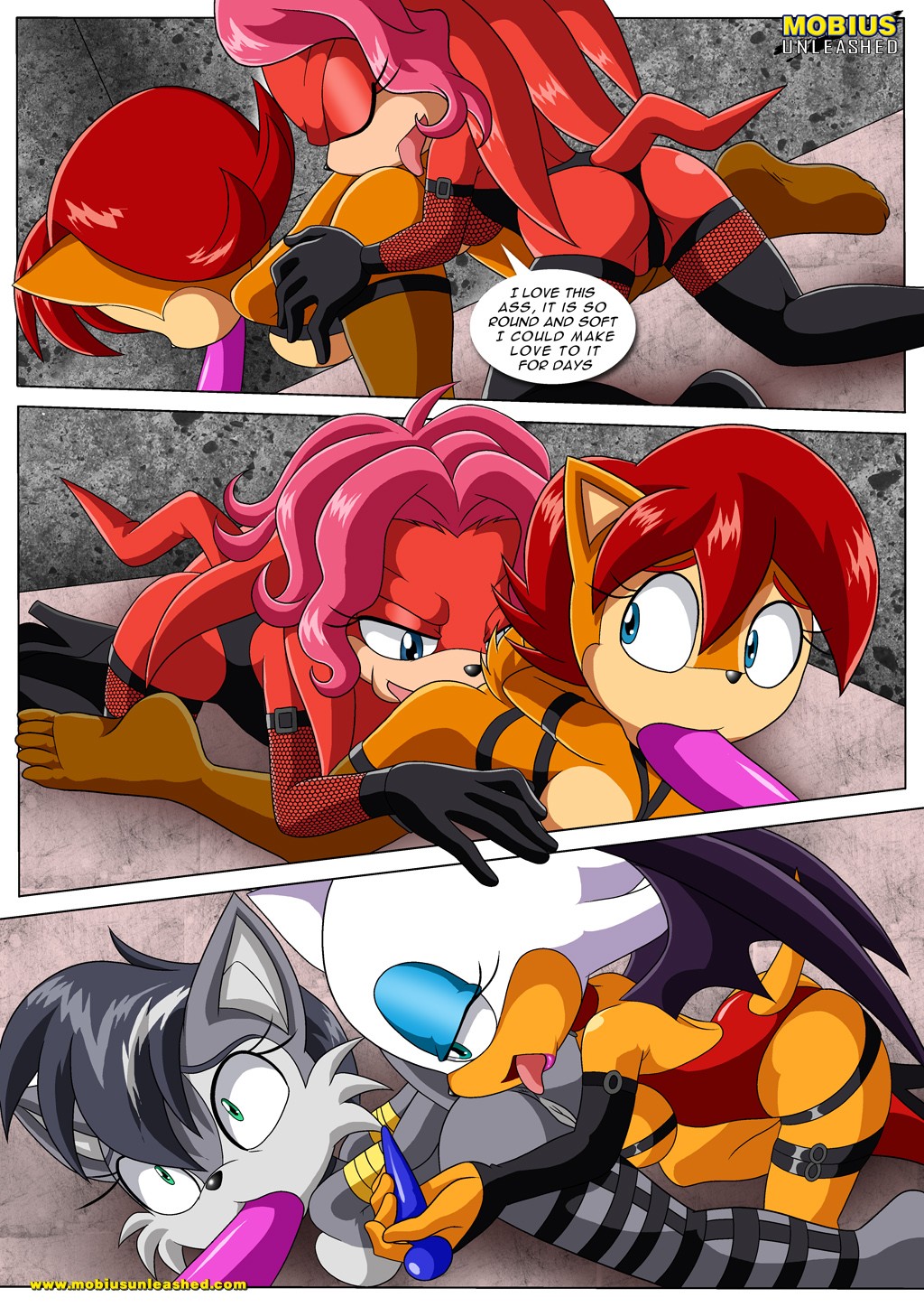 Rouge’s Toys 2 [photo 19] - MangaPorn