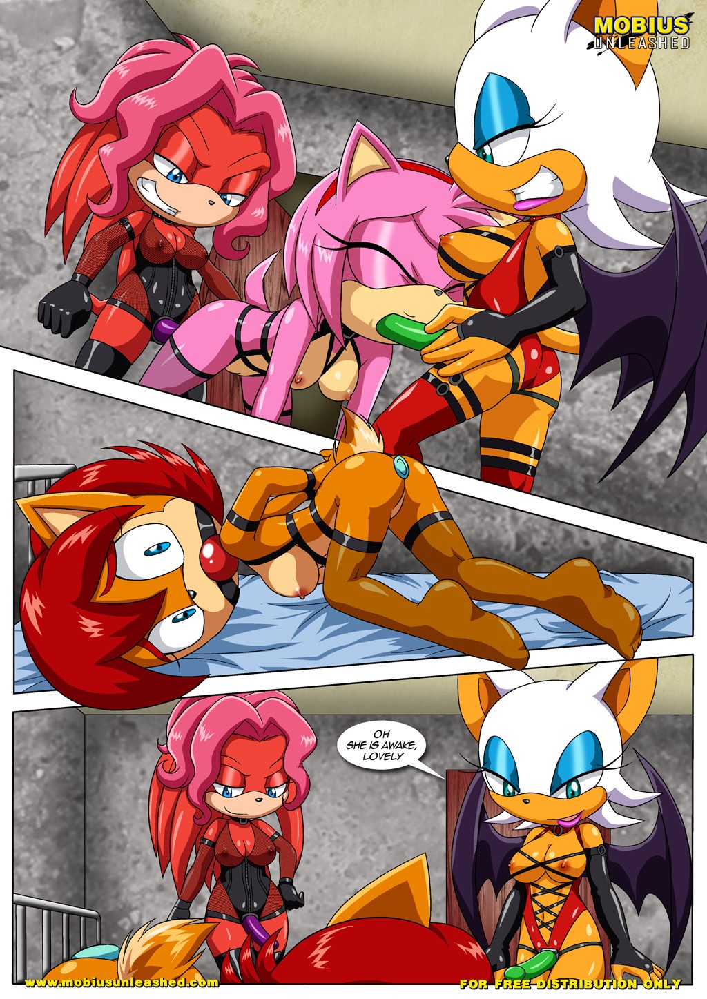 Rouge’s Toys 2 [photo 2] - MangaPorn