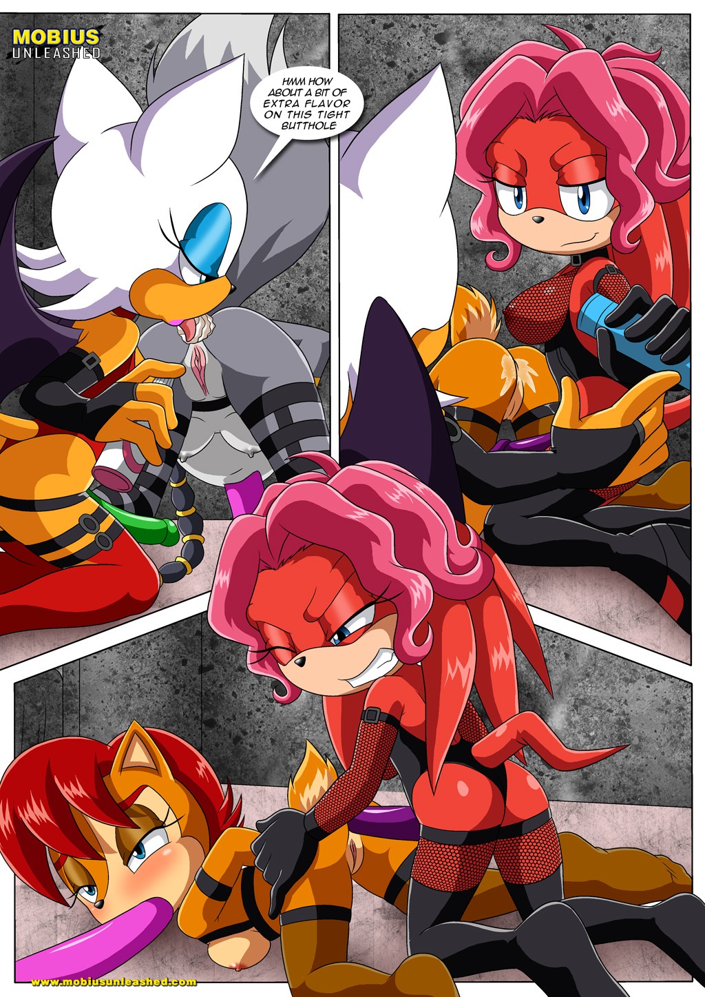 Rouge’s Toys 2 [photo 20] - MangaPorn