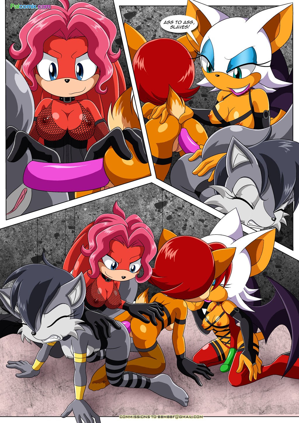 Rouge’s Toys 2 [photo 23] - MangaPorn