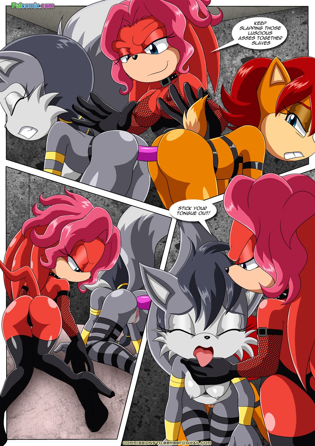 Rouge’s Toys 2 [photo 24] - MangaPorn