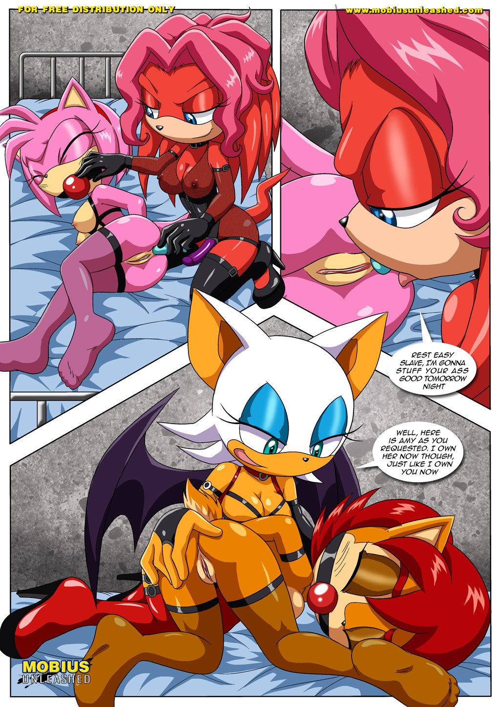 Rouge’s Toys 2 [photo 3] - MangaPorn