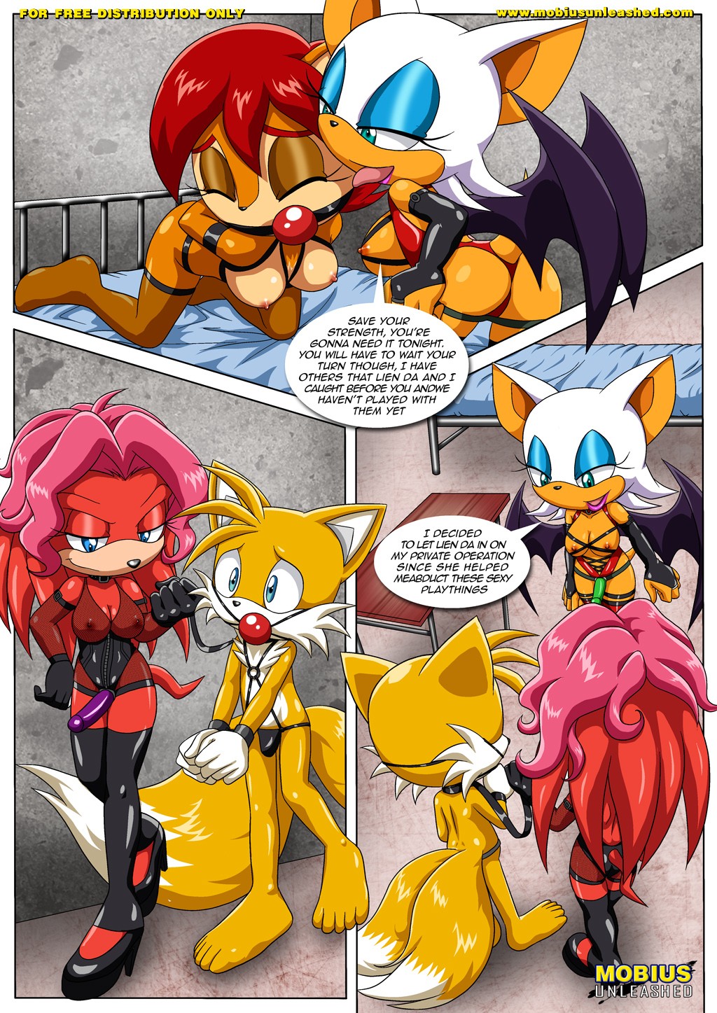 Rouge’s Toys 2 [photo 4] - MangaPorn