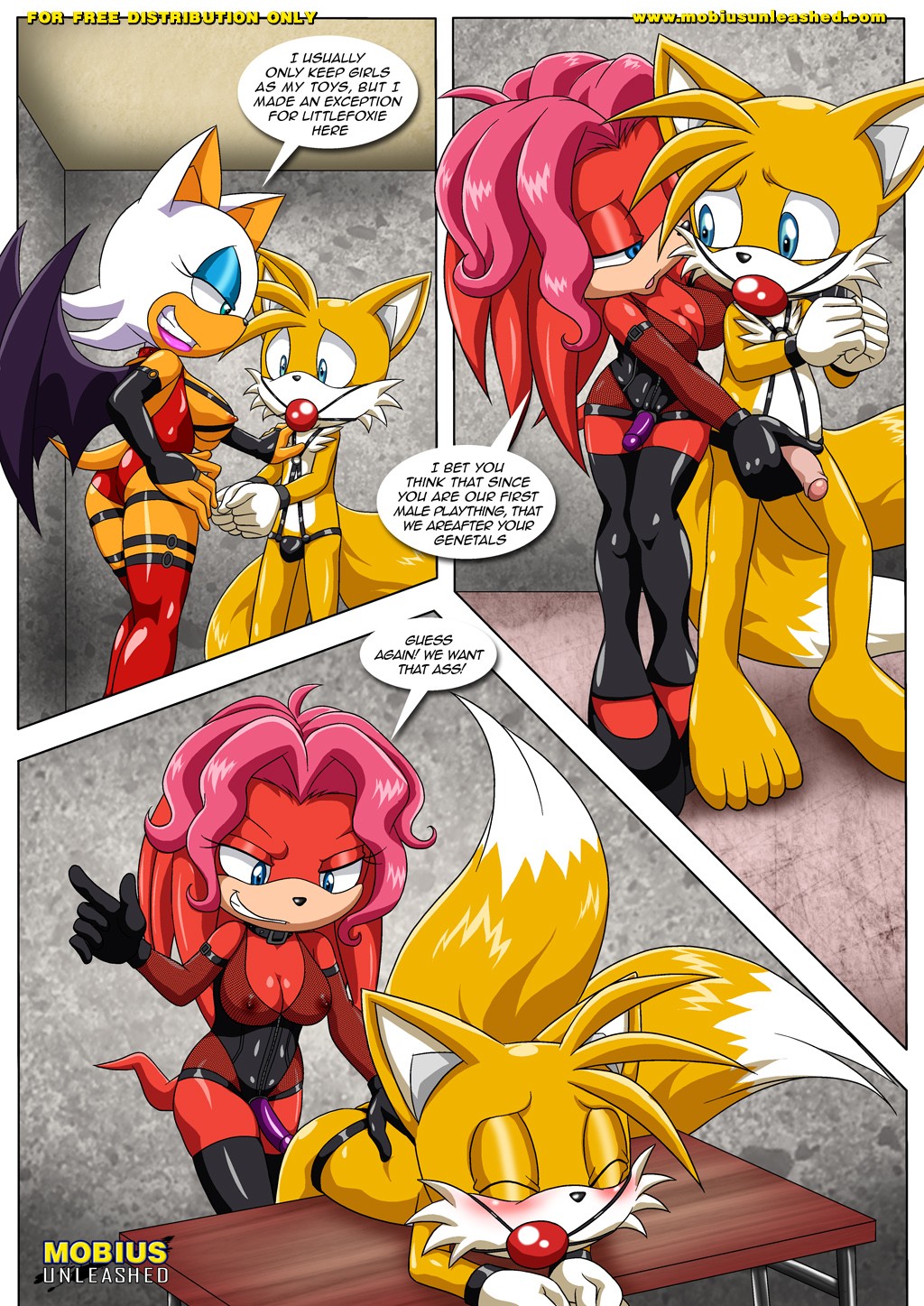Rouge’s Toys 2 [photo 5] - MangaPorn