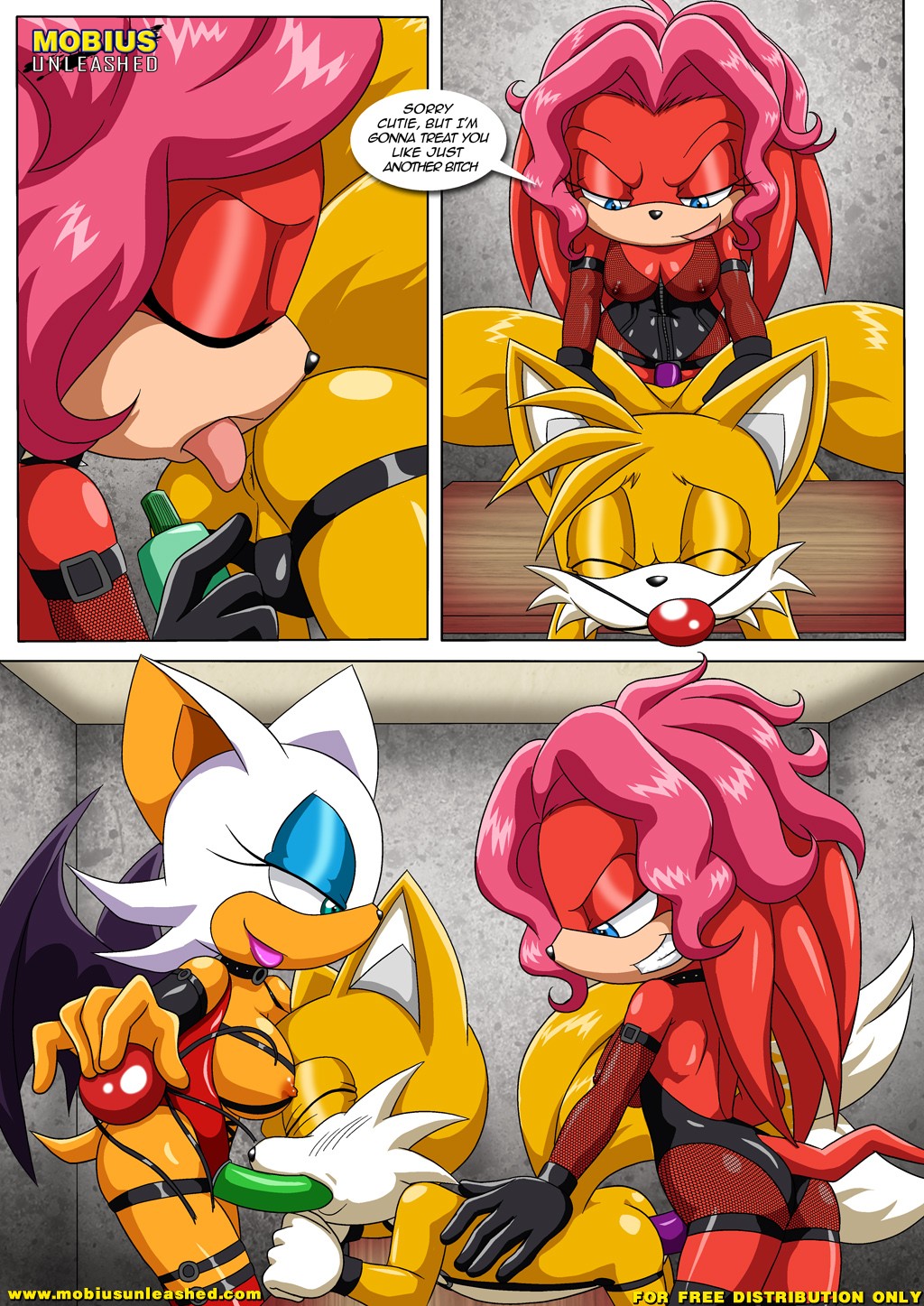 Rouge’s Toys 2 [photo 6] - MangaPorn