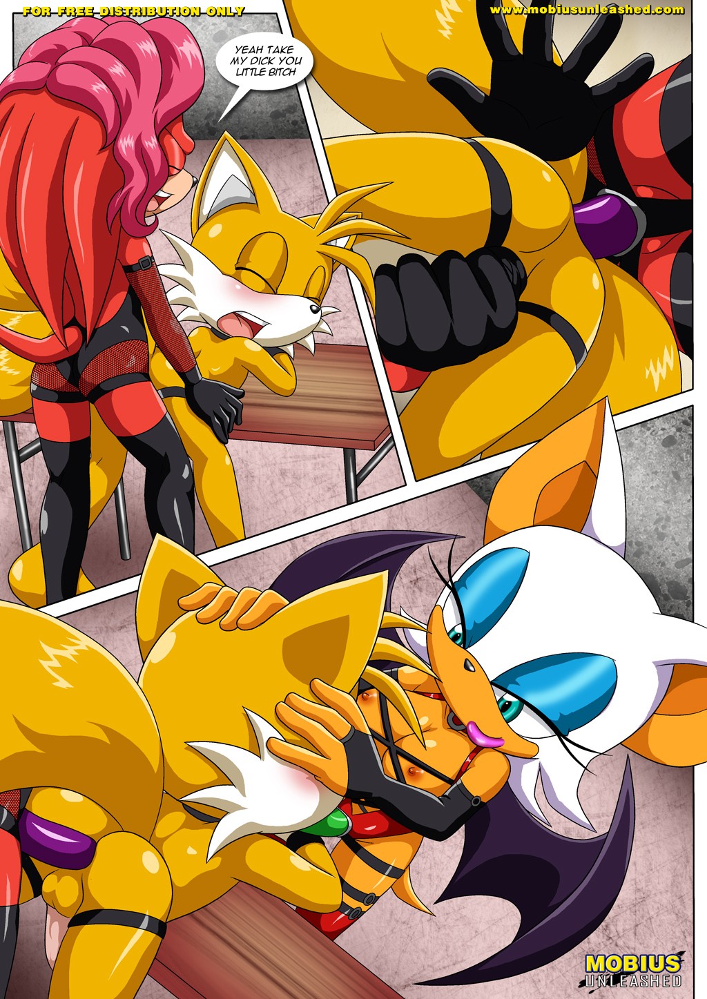 Rouge’s Toys 2 [photo 7] - MangaPorn