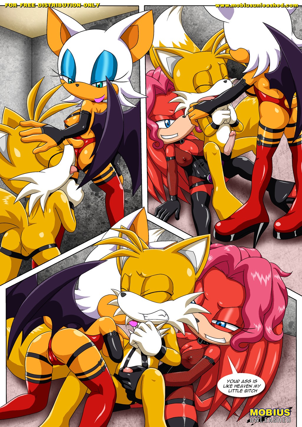 Rouge’s Toys 2 [photo 8] - MangaPorn