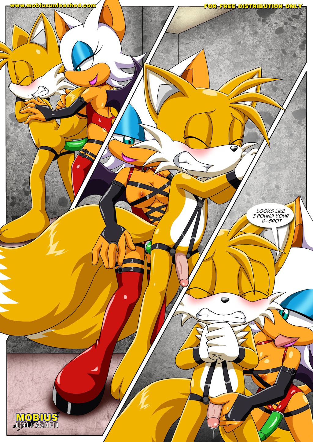 Rouge’s Toys 2 [photo 9] - MangaPorn