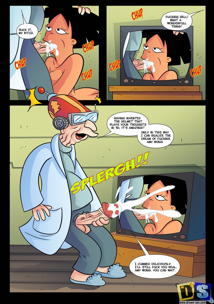 Futurama The Desire to Fuck Ch 1 [photo 9] - MangaPorn