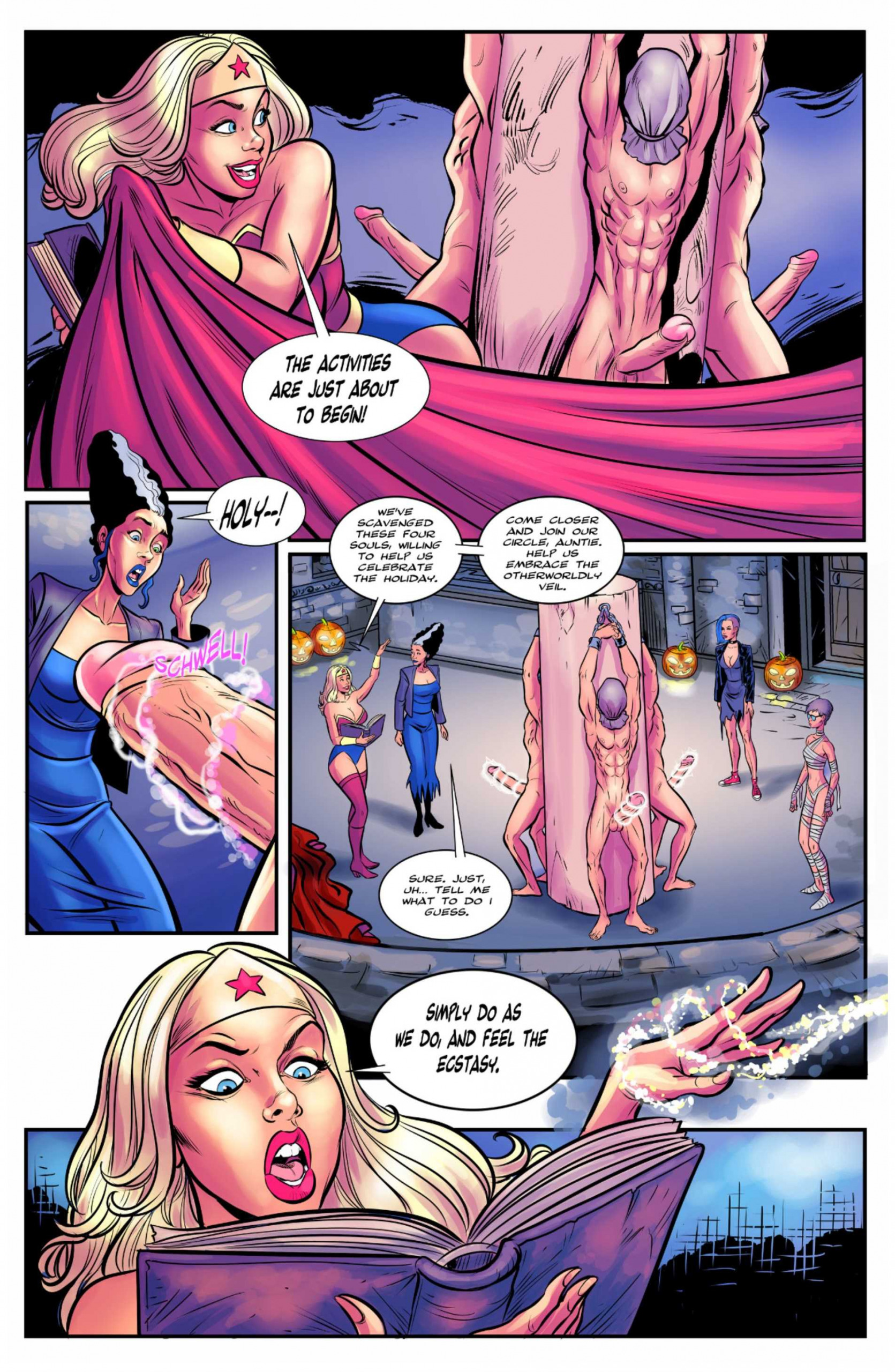 Pumpkin Queens – Bot [photo 4] - MangaPorn