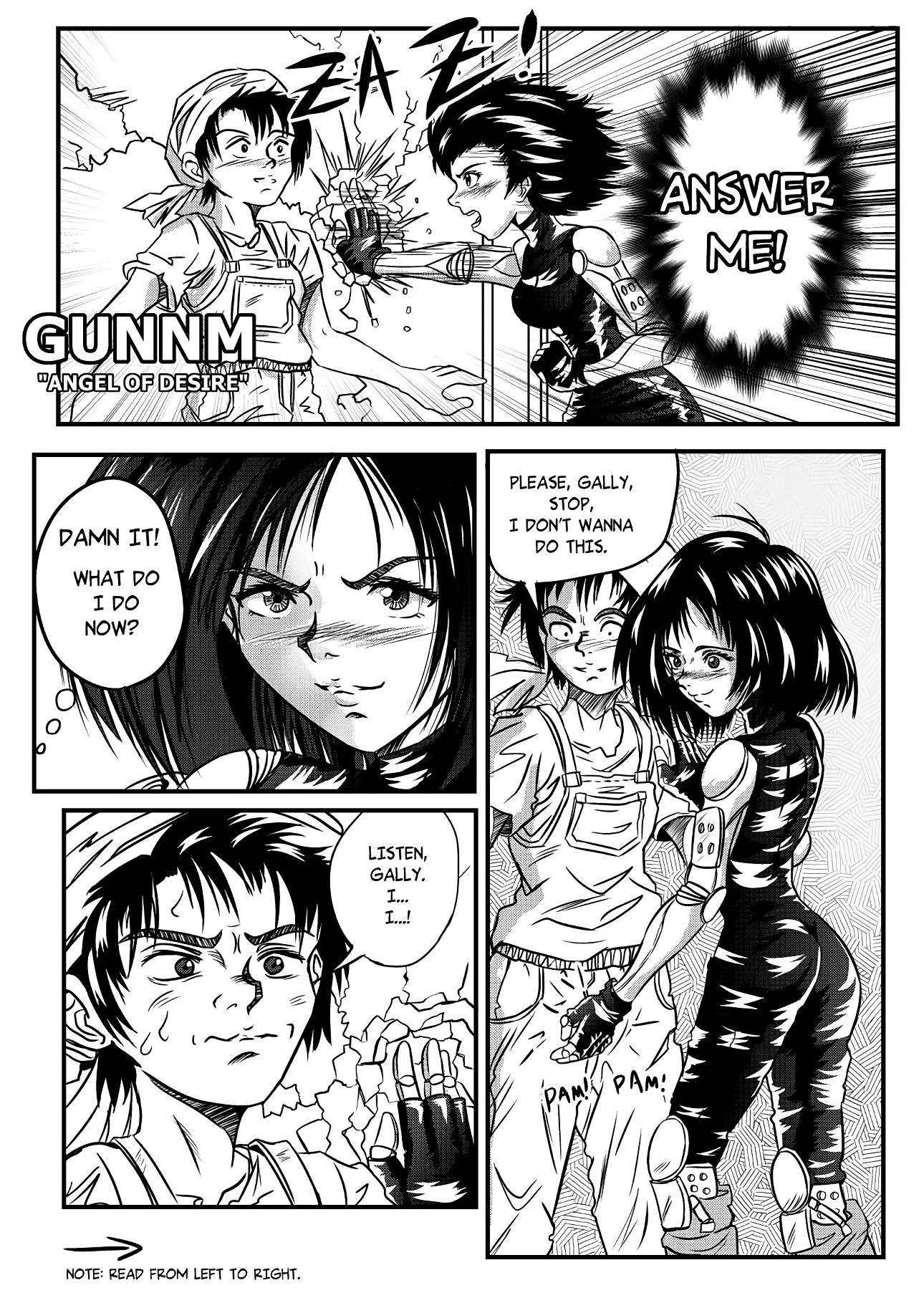 Gunnm 17 Angel of Desire – Isakishi [photo 2] - MangaPorn