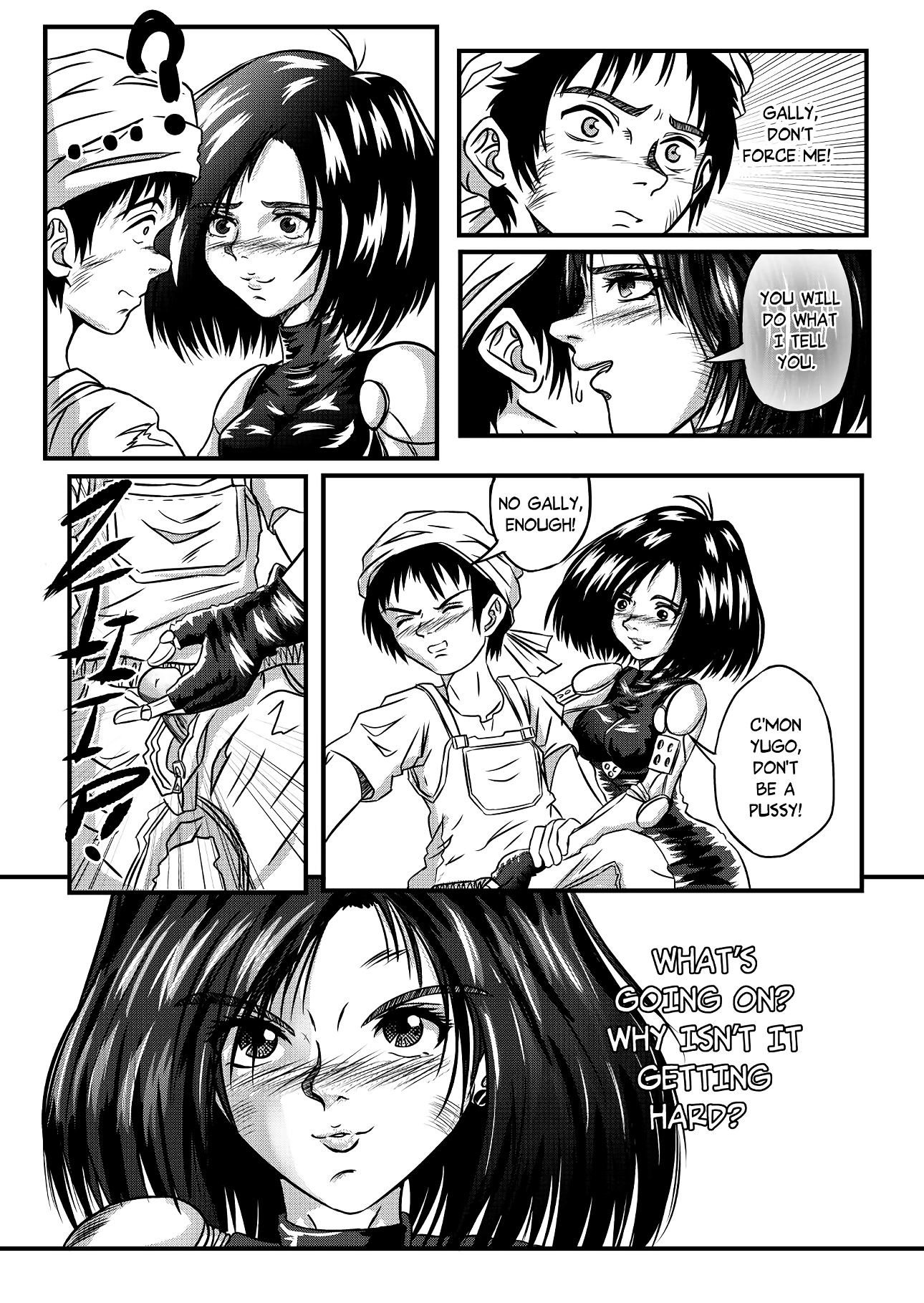 Gunnm 17 Angel of Desire – Isakishi [photo 3] - MangaPorn