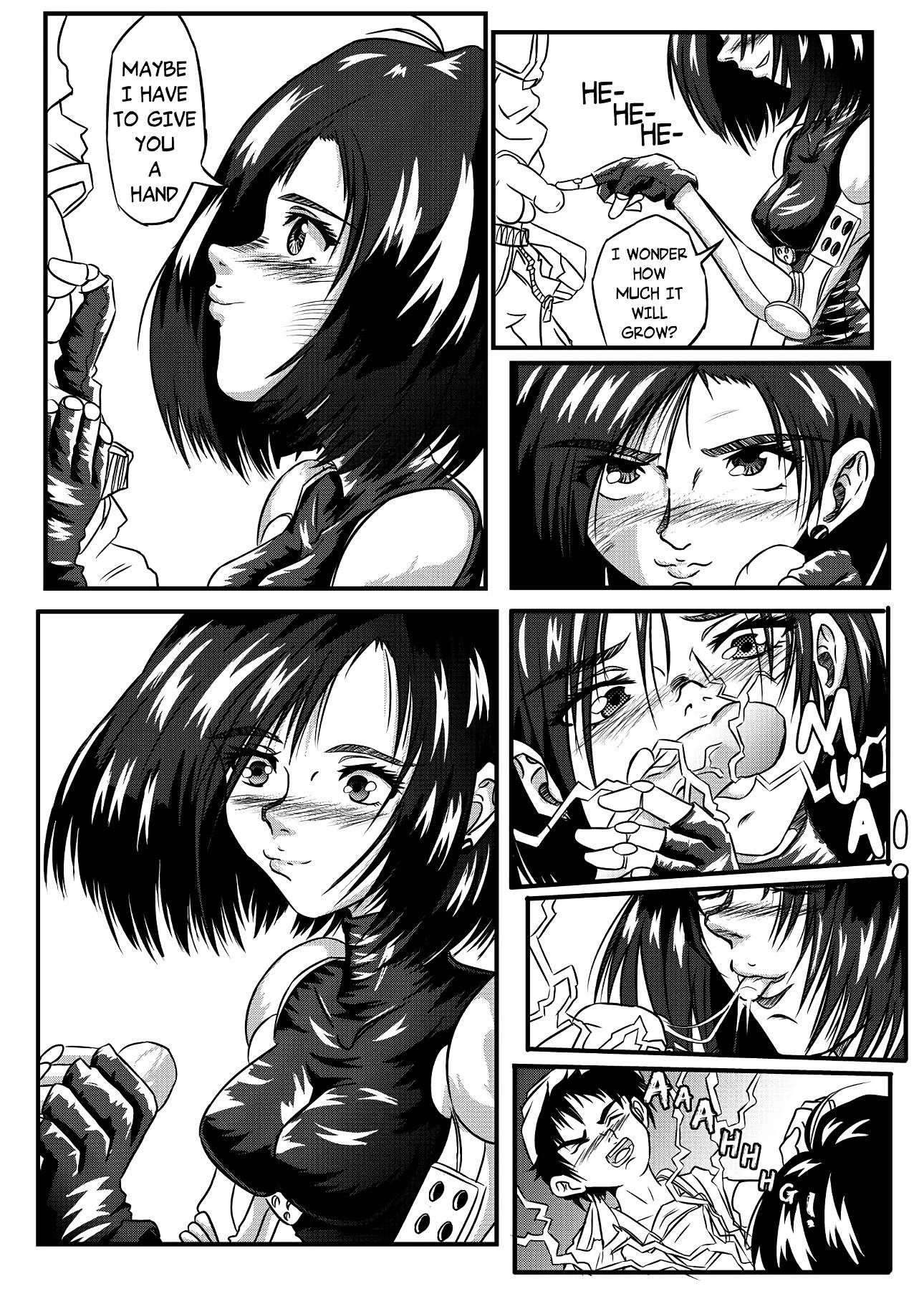 Gunnm 17 Angel of Desire – Isakishi [photo 4] - MangaPorn